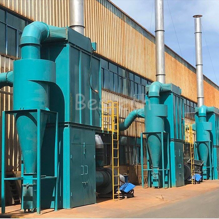 electric Furnace gas dust collector4