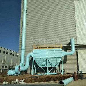 Pemungut Debu Gas Relau Elektrik