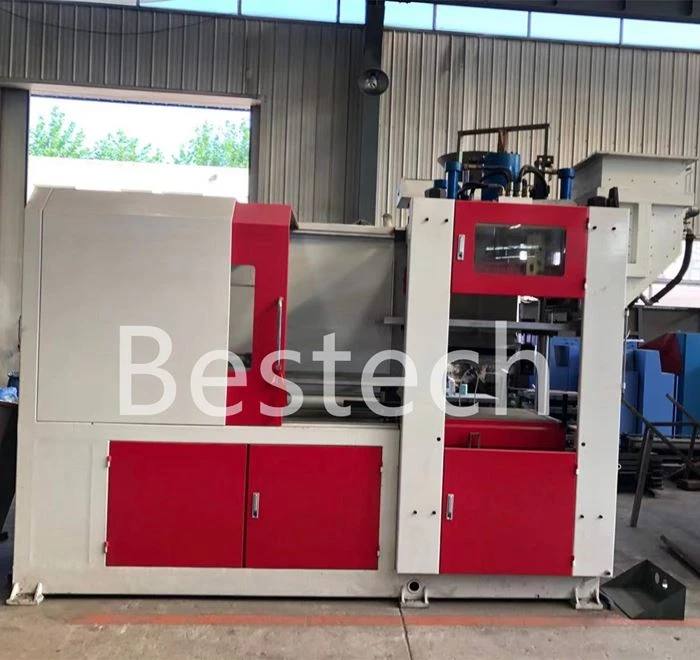 horizontal automatic green sand molding machine2