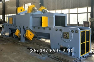 Segala-galanya Tentang Mesin Letupan Pukulan Tali Pinggang Wire Mesh yang Per...