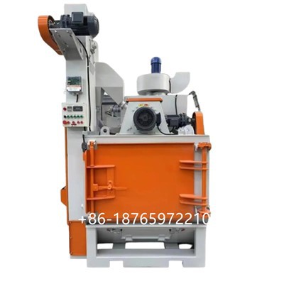 Crawler Shot Blasting Machine untuk Pembersihan Injap