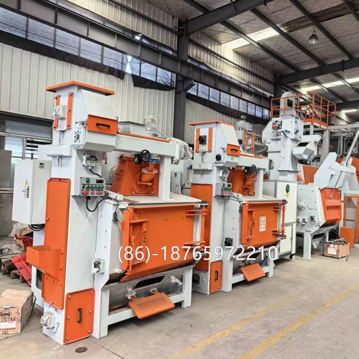 Tumble Shot Blast Machine
